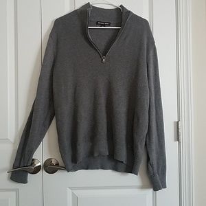 Claiborne Mock Neck Sweater